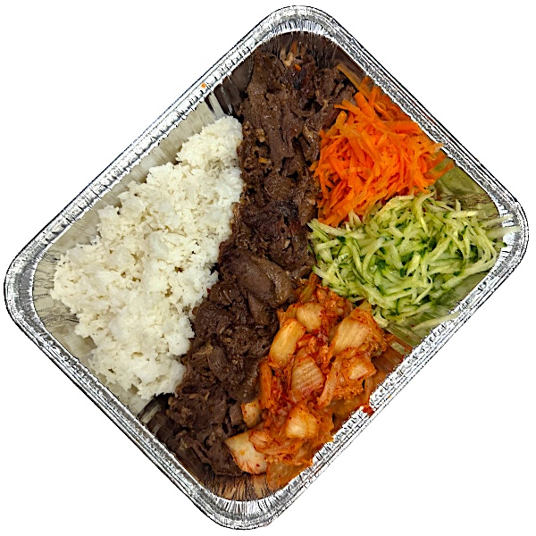 Korean Bibimbap Family Meal